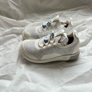 Kids White Sneakers
